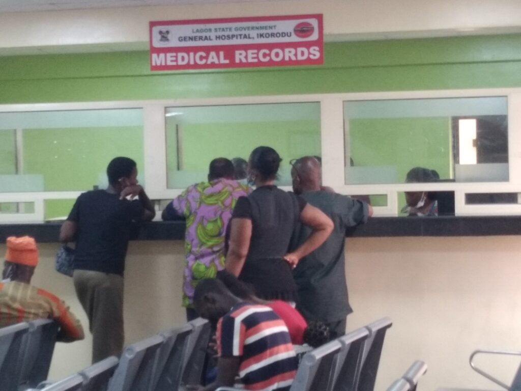 Clinical Departments General Hospital Ikorodu