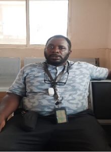 Dr. F. ENENEBEAKU-Head of Medicine Department